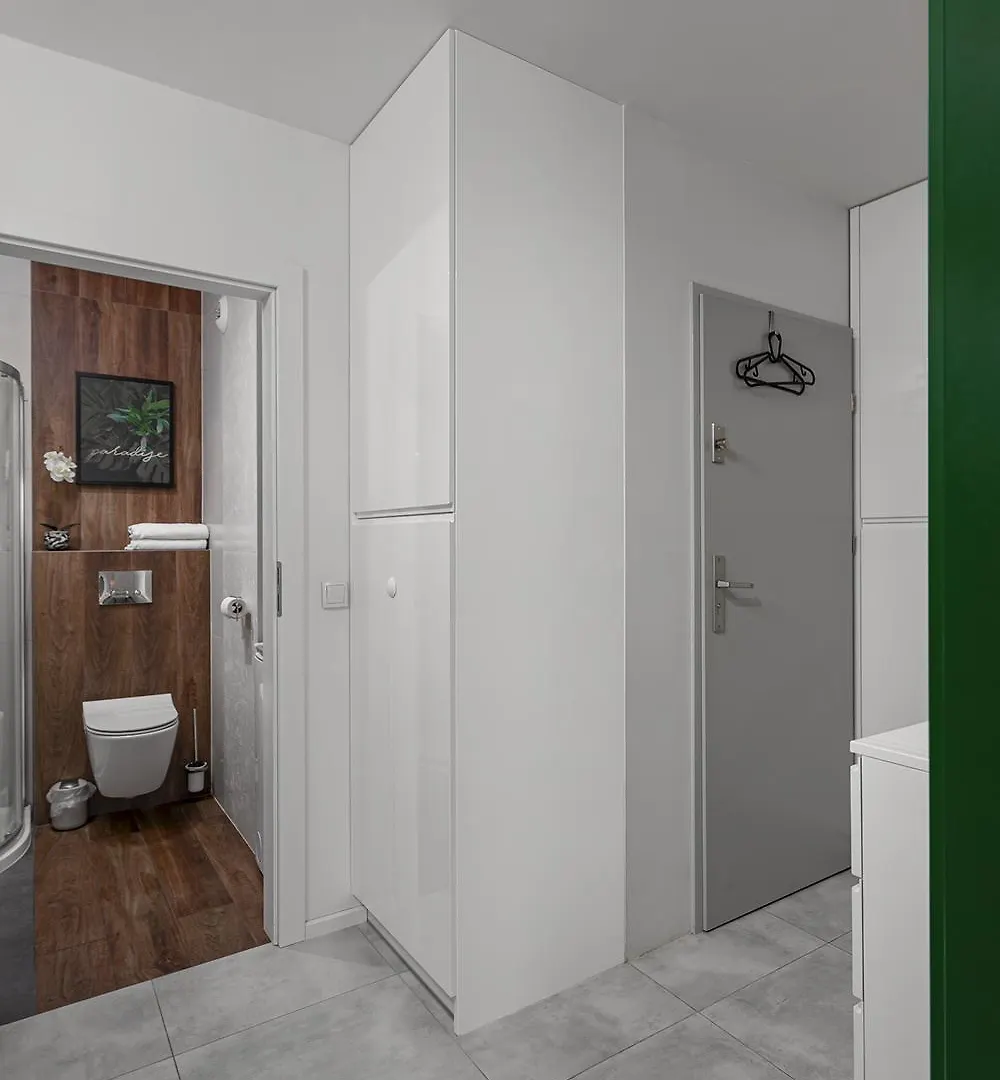 Apartament Soft Loft Legnicka Wrocław