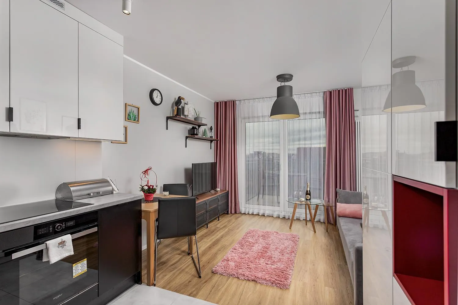Apartament Soft Loft Legnicka Wrocław Polska