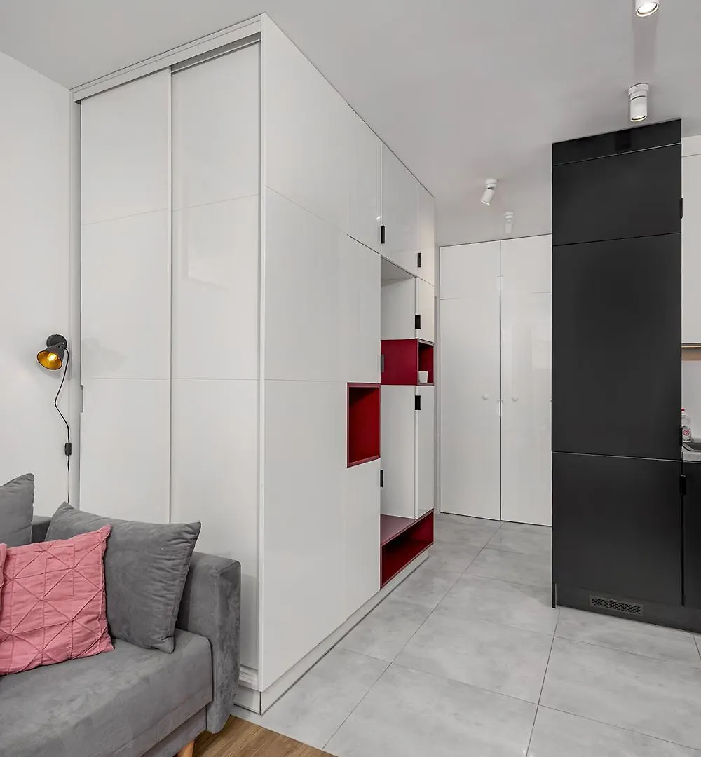 Apartament Soft Loft Legnicka Wrocław Polska