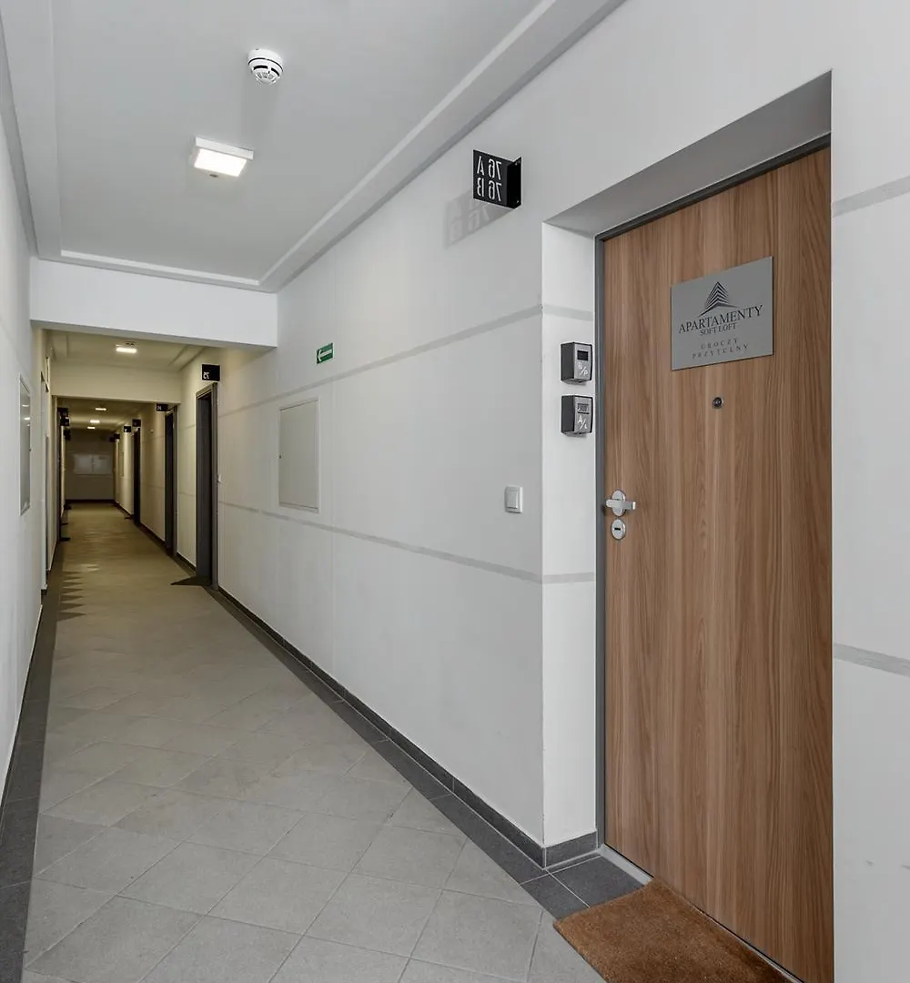 Soft Loft Legnicka Apartment Wroclaw