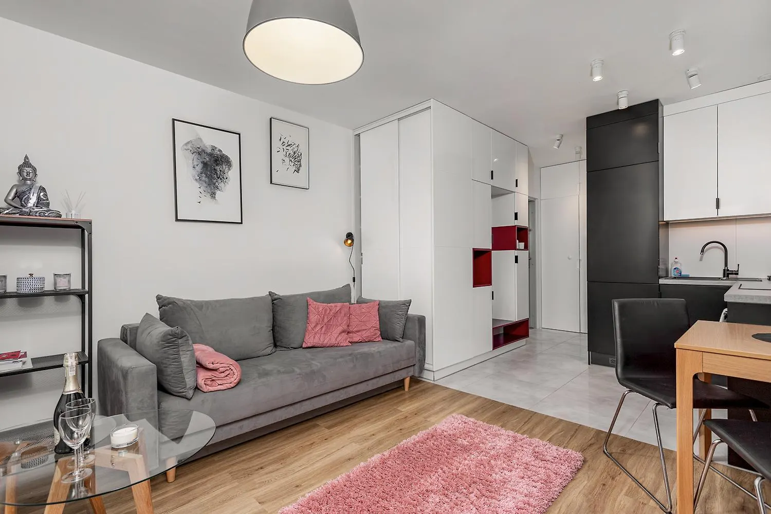 Apartament Soft Loft Legnicka Wrocław
