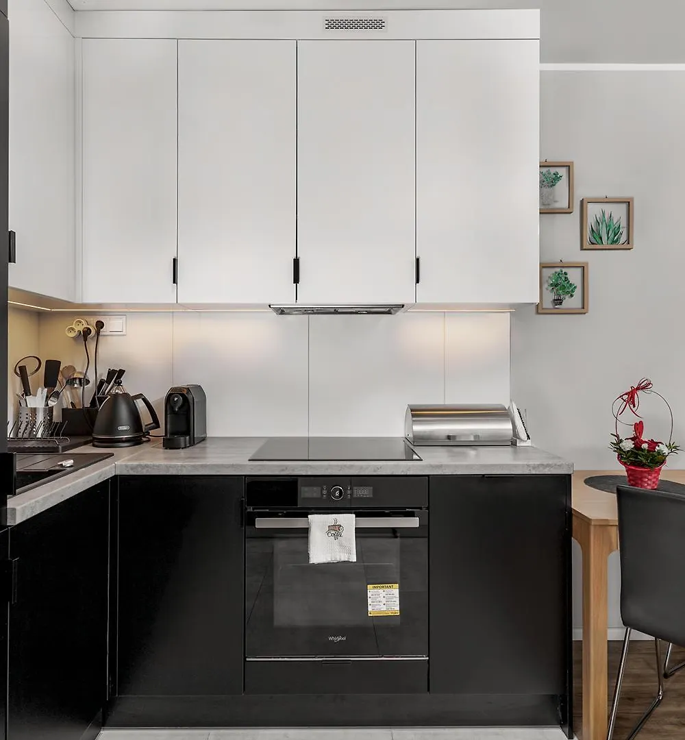 Apartament Soft Loft Legnicka Wrocław Polska