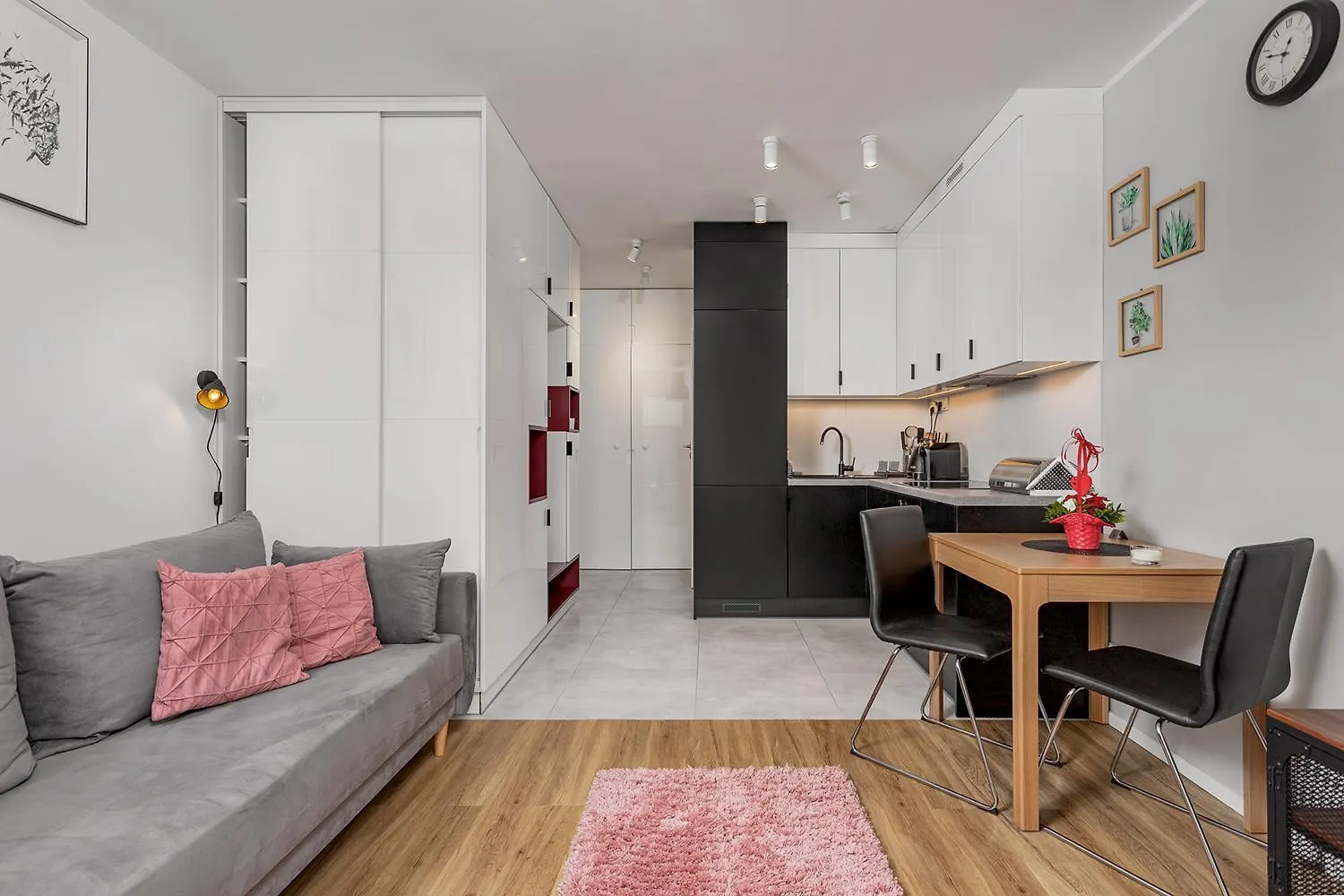 Apartament Soft Loft Legnicka Wrocław